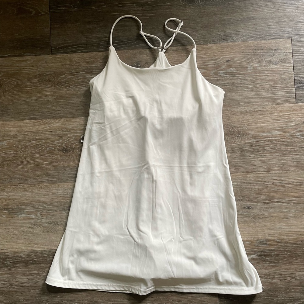 White Tennis Dress